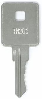 TriMark TM218 Replacement Keys: 2 Keys