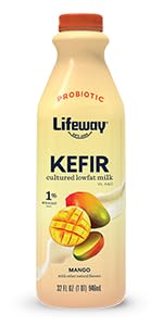 Mango Kefir 32 oz
