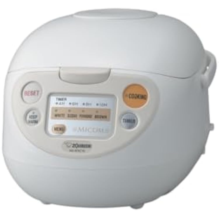 Zojirushi NS-WXC10 Micom Rice Cooker and Warmer, 5.5 Cups