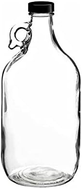The Kombucha Shop - 64 oz. Half Gallon Growler with Airtight Cap