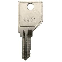 Wesko W116 Replacement Keys: 2 Keys