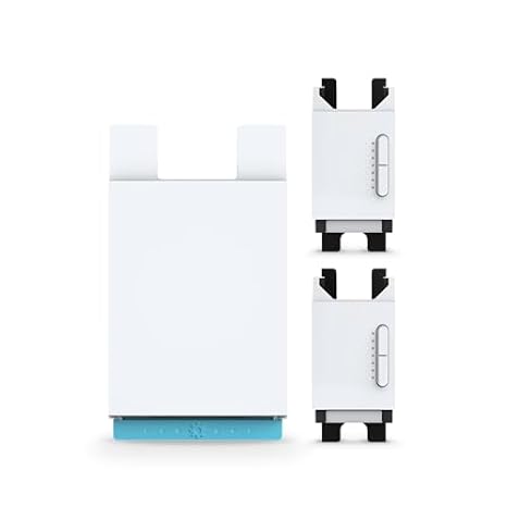 Deako Ambiance Starter Kit (2 Smart Dimmers, 1 Smart Switch)