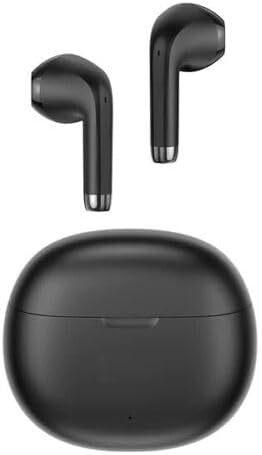 for Huawei Honor 30 Wireless Earbuds Bluetooth 5.3 Headphones with Charging Case,Wireless Headphones with Noise Cancelling Mic,IPX4 Waterproof Earphones,Touch Control - Black