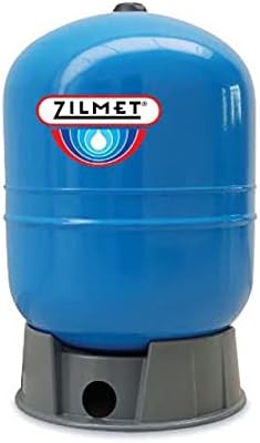 Zilmet ZHP202BVBC, 21.1 Gallon, Hydro-Plus Water Pressure Tank With Polypropylene Base and Mounting Bracket
