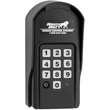 Mighty Mule Wireless Digital Keypad (FM137), Black, 25