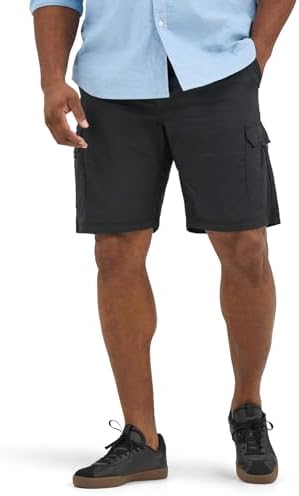 Lee Mens Big & Tall Extreme Motion Crossroad Cargo Short