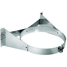 Chimney M & G Duravent 14DT-WS Dura-Vent DuraTech 14 Inch Wall Strap
