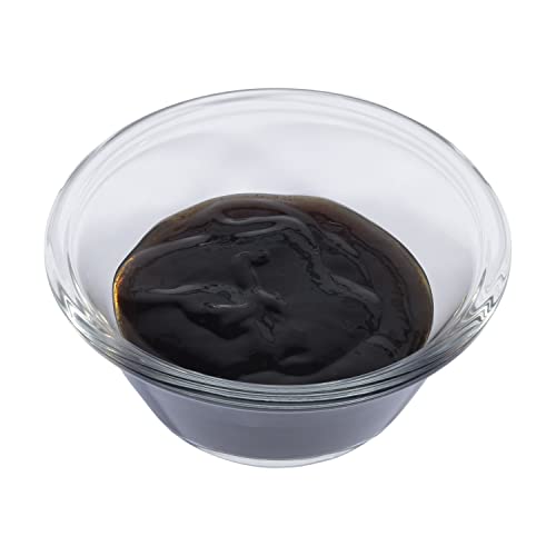 OliveNation Tahitian Vanilla Bean Paste - Thick Texture Vanilla Bean Paste Puree with Seeds for Baked Goods, Frosting, Fillings, Beverages, Cooking, FloralFruity Sweet Flavor, Easy to Use 16 fl oz