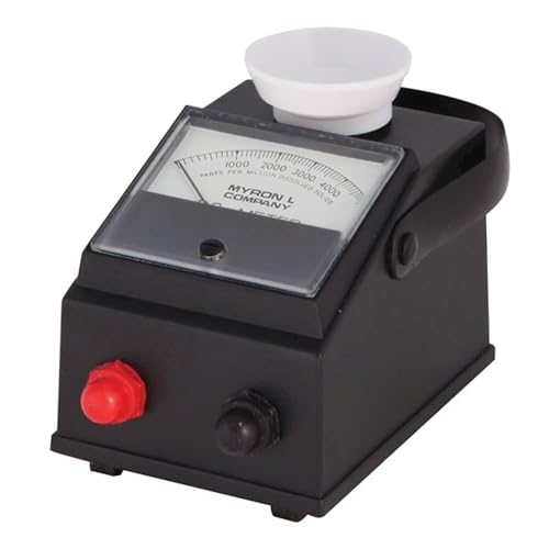Myron L 512T5 DS Conductivity Meter, 0-5000 ppm