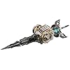 Weapons Accessories for War Spider Model, 104Pcs Brain Teaser STEM Kit for Teens, Creative DIY Gift for Men Women (Gold)