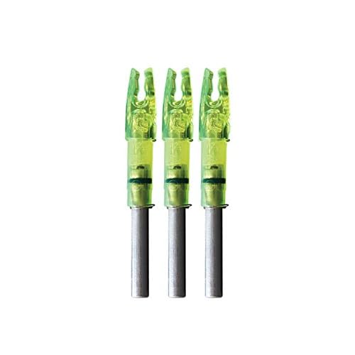 Lumenok H Nock 3-Pack, Green