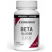Hypoallergenic Beta Glucan (1,3/1,6) by Kirkman
