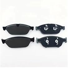 Front Brake Pads Compatible With A6 A7 A8 4H0698151G D1549