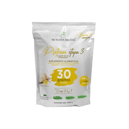 MI NUEVA SILUETA Protein My New Silhouette Stage 3 vainilla