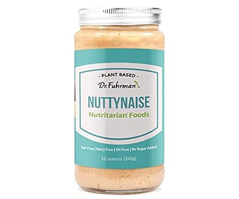 Dr. Fuhrman Salad Dressing (Nuttynaise)