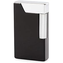 Ronson Oil Lighter Work 26 with Logo Sticker Lacquer Black