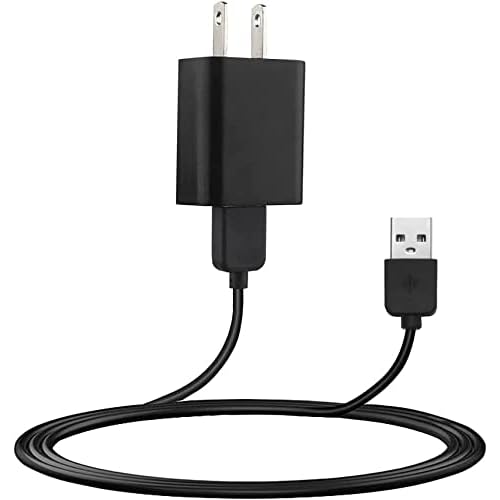 Replacement Charger Adapter USB to USB Charging Cable for Stanley Fatmax Spotlight, Stanley SL10LEDS, SL10LEDSL, TL450, TL600, SAT3S, SS4LS, Zero Trace TL1KPZ TL1KPS BB24PS Flashlight Power Cord 5Ft