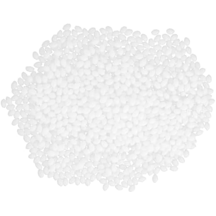 1bag Moldable Thermoplastic Beads Polymorphs Pellets for Crafting Sculpting and Repair Projects Reusable and Easy to Shape Heat