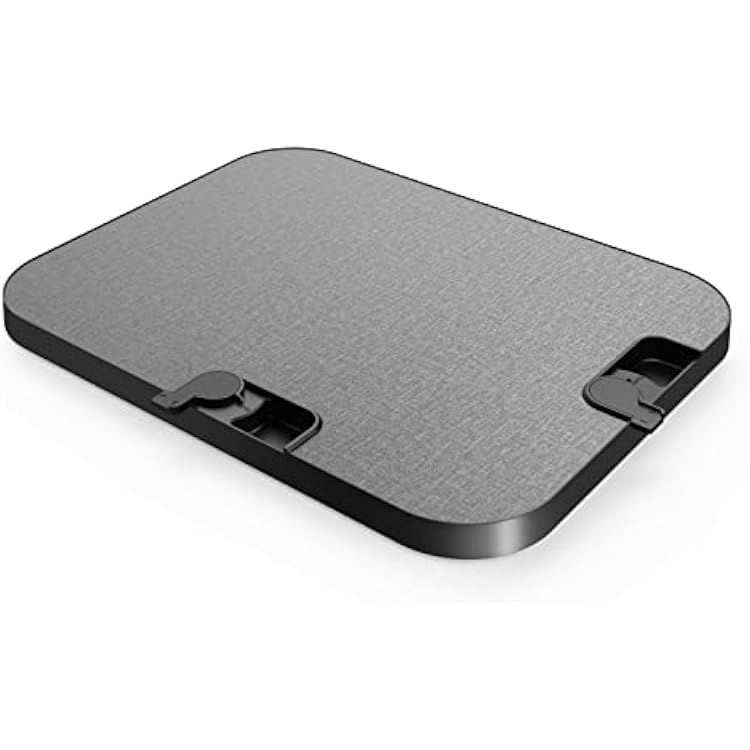 Two-Way Appliance Rolling Tray,16.9x12.8x0.9 Sliding Tray with 8 Wheels Load 110LBS, Extra Large Appliance Slider for Heavy Duty Stand Mixer Air Fryer Coffee Maker and Blender