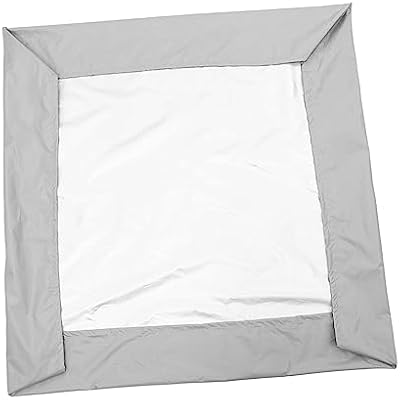 Square Outdoor Waterproof Cover Sandbox Canopy with Drawstring for Garden Toys