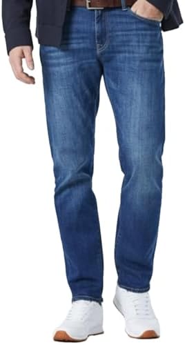 Mavi Mens Jake Regular-Rise Tapered Slim Fit Jeans