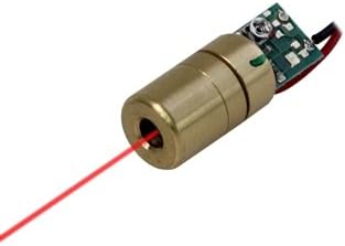 Quarton Laser Module VLM-635-02 LPT (Adjustable DOT Laser)