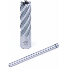 Evolution CC19/32L 19/32-Inch Diameter x 2-Inch Depth of Cut Cyclone High Speed Steel Annular Cutter