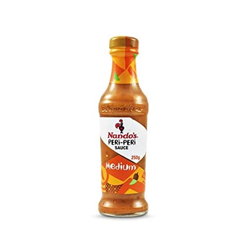 Nandos Nandos Peri Peri Sauce Medium 250Ml Bottle