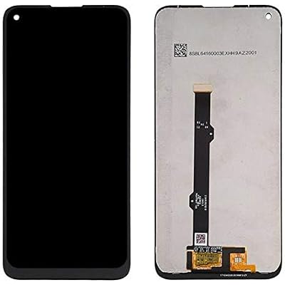 LCD Display Touch Screen Digitizer Assembly Replacement for Motorola Moto G Fast XT2045 XT2045-3 6.4, Black