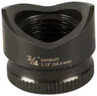 Greenlee, K3P-3/4 REPLACES 123AV, 3/4" Conduit Size Standard Round Knockout Punch