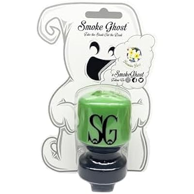 Smoke Ghost- Sploof- 2 Different Scents Jasmin Jazz