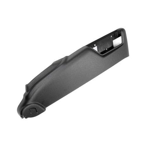 Genuine Volvo 39802016, Passenger Side Seat Switch Panel Charcoal