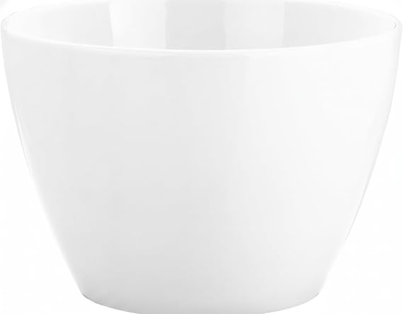 Pillivuyt Eden 2-1/2 Quart Medium Porcelain Salad Bowl