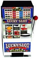 Trademark Global Casino Slot Machine Bank
