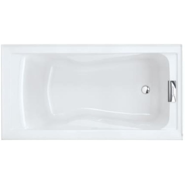 American Standard Evolution Bathtub with Dual Molded-In Arm Rests