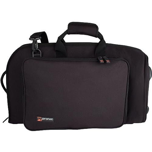 Protec C244X Explorer Flugelhorn Bag, Black