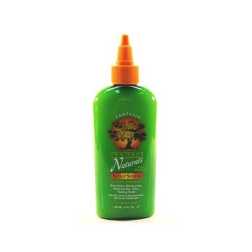Fantasia Tea Tree Natural Serum Scalp 4oz 2 Pack