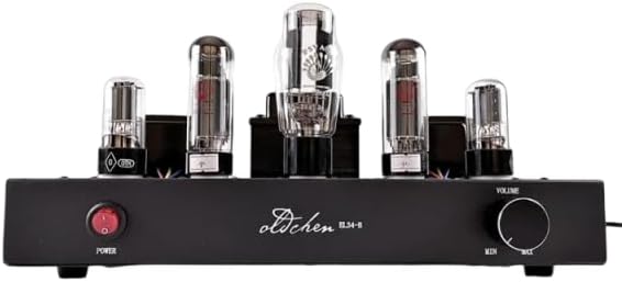 EL34 Single-Ended Class A Tube Amp Hand-Wired Integrated Amp 10W