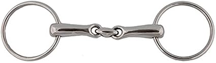 JackS 20108-5-3-4 Stainless Steel Horizontal Elliptical Link Bit - 5.75 in.