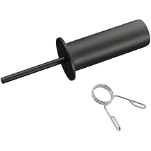 Weight Stack Pin Extender - 5/16" (8mm) Fit for Gym Cable Machine & Home Gym, 6 Strong Magnets & Durable Steel Construction, Supports Up to 133LBS, Compatible with 2" Olympic Weight Plates