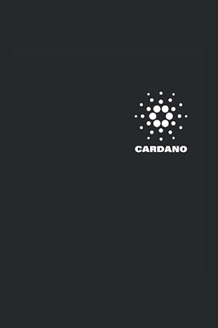 Cardano Logo On Heart Minimalistische Kryptowahrung: DIN A5 Liniert 120 Seiten / 60 Blatter Notizbuch Notizheft Notiz-Block Lustige Cardano, ADA, Crypto, Hodl & Blockchain Designs (German Edition)