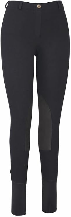 TuffRider Women's Cotton Lowrise Pull-On Breeches