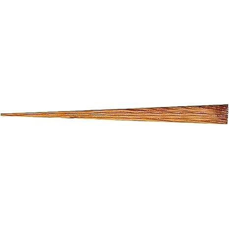 66539 Wheelbarrow Wedge, 22", Clear Finish