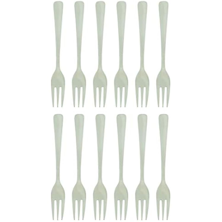 Fino Hors doeuvre Pastry Fork, 188 Stainless Steel, Made in Japan, Set of 12