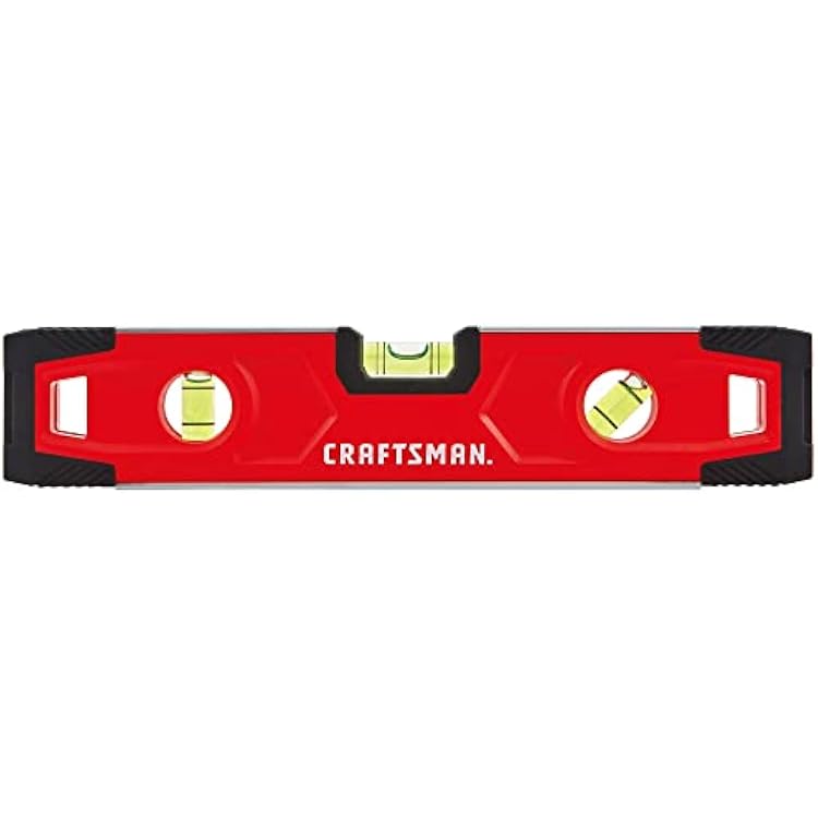 CRAFTSMAN Torpedo Level, Magnetic, 9 inch CMHT43191