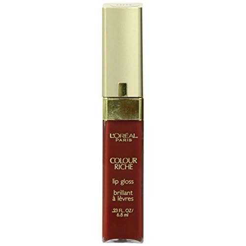 LOreal Paris Colour Riche Lip Gloss, Rich Red, 0.23 fl. oz.