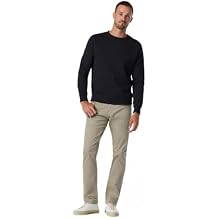Mavi Zach Men's Straight Leg Pants, Regular Rise Twill Pants for Men, Beige Twill, Light Beige Work Pants, 36 x 32