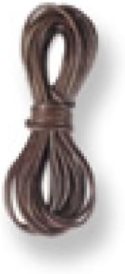 1mm Impex Leather Thonging Cord Brown - per metre