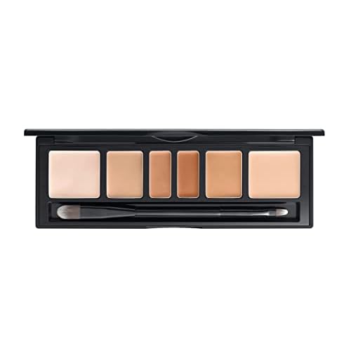 [JUNGSAEMMOOL OFFICIAL] Artist Concealer Palette Skin | Makeup Artist Brand | Color Corrector with Brush | Blemish Redness Dark Circles Cover Up