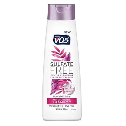Alberto Vo5 Sulfate Free Nourish & Shine Moisturizing Hair Shampoo 12.5oz